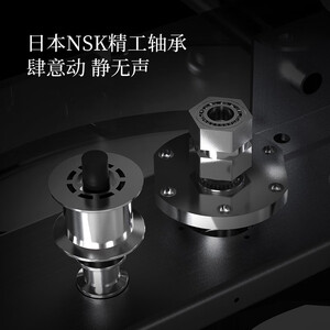 麦瑞克（MERACH）划船机【北美红橡木】家用水阻划船器纸牌屋智能静音健身器材