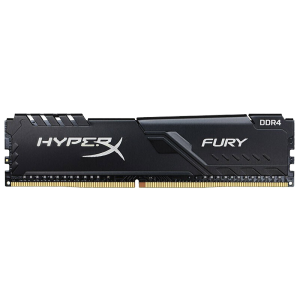 金士顿(Kingston)DDR4 2666 3200兼容2400 台式机内存条 FURY骇客神条