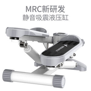 踏步机神器运动器材家用健身器脚踏机小型原地踩踏静音 灰色APP款