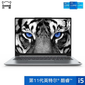 联想（Lenovo）小新Pro14 2021款 英特尔酷睿 高性能全面屏超轻薄笔记本电脑 i5-1135G7 16G 512G MX450 2.2K全面屏高色域