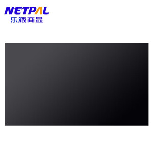 乐派商显（NETPAL）拼接屏三星LG京东方4k高清显示器46/49/55英寸液晶屏电视墙无缝大屏幕