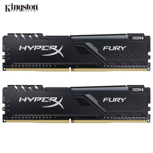 金士顿(Kingston)DDR4 2666 3200兼容2400 台式机内存条 FURY骇客神条