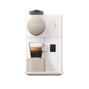 雀巢（Nespresso）胶囊咖啡机LattissimaOne意式EN500/510全自动家用打奶泡F121 欧版EN510.W白色【一键牛奶咖啡