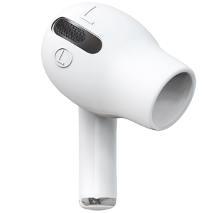 Damon Light 适用于airpods2苹果无线耳机超薄防滑AirPods pro耳塞耳机套 （AirPods pro第一代）耳塞套【S号一对】