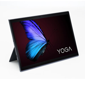 联想（Lenovo）YogaDuet 英特尔酷睿i5 13英寸  二合一平板笔记本电脑 i5-10210U 16G 512G 2K触控屏 人脸识别 标配背光蓝牙键盘