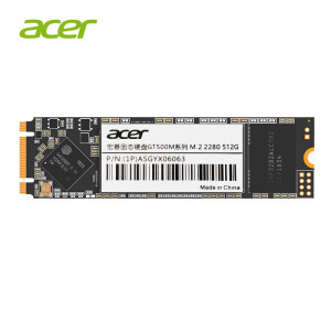 acer 宏碁 GT500M M.2 2280 SSD固态硬盘 512GB