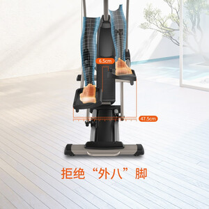 舒华（SHUA）SH-B5101E 家用椭圆机前驱电磁控室内小空间太空漫步机 ZS