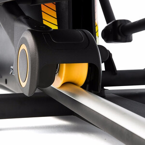 【原装进口】岱宇（DYACO）椭圆机 家用椭圆仪 太空漫步机静音运动健身器材升级新款FE666 电动坡度-32档阻力-送货包安装-咨询更多优惠