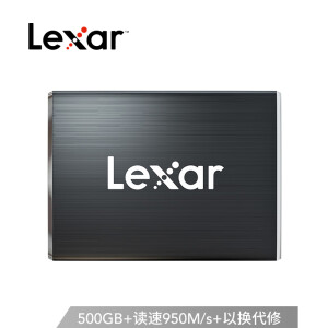 9日0点：Lexar雷克沙SL100ProType-cUSB3.1移动固态硬盘500GB