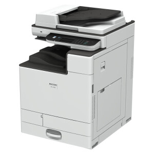 理光（Ricoh）MC2000彩色A3 A4激光復印機 打印機 復合機 彩色打印復印網絡掃描一體機  官方標配【送稿器+單紙盒】+工作臺 網絡打印版