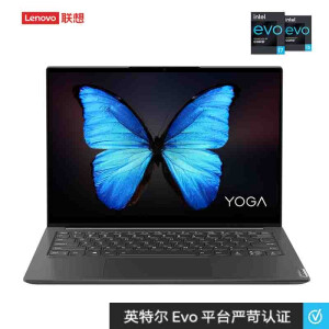 联想（Lenovo）YOGA 14s 2021款 14英寸全面屏超轻薄笔记本电脑 i5-1135G7 16G 512G SSD 2.8K 90Hz高分高刷高色域屏 鼠标套装