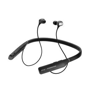 Sennheiser 森海塞尔EPOS Adapt 460T 双连接无线蓝牙耳机ANC入耳式颈挂式耳机 黑色 Teams Certified