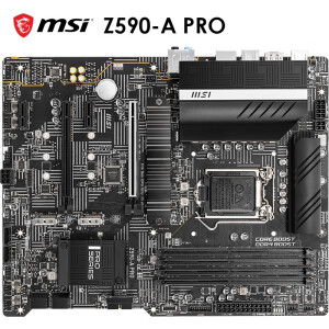 電腦主板支持cpu11600kf11700k11900k顯卡30703080intelz590lga1200