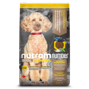 nutram 纽顿 T28 全期犬粮 去骨鳟鱼+三文鱼 6kg