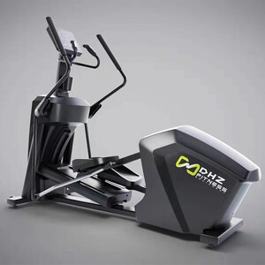 DHZ大胡子椭圆机 商用有氧运动健身器材室内家用健身房静音高端太空漫步机磁控动感单车 全新豪华升级款椭圆仪