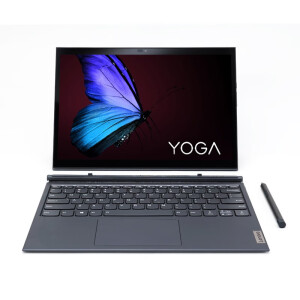 联想（Lenovo）YogaDuet 英特尔酷睿i5 13英寸  二合一平板笔记本电脑 i5-10210U 16G 512G 2K触控屏 人脸识别 标配背光蓝牙键盘