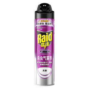 凑单品：Raid雷达杀虫气雾剂无香600ml*2件