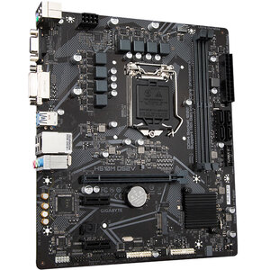 技嘉gigabyteh510mds2v主板支持cpu10400f10105fg6405g5905intelh510