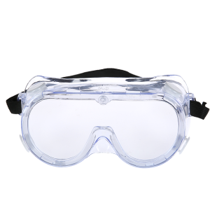 3M 1621AF护目镜工业切割防粉尘飞溅防护雾眼镜罩儿童实验室近视