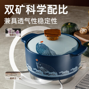 炊大皇  陶瓷煲 TC45SY 4.5L