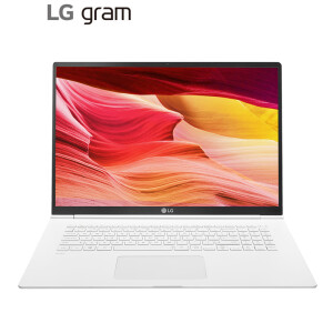 LGgram17Z990-V.AA53C17英寸笔记本电脑（i5-8265U、8GB、256GB、雷电3）白