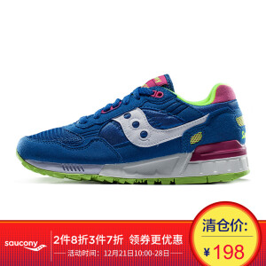 saucony Originals Shadow 5000 S60033 经典复古女式跑鞋 *3双