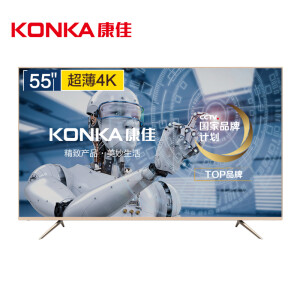 KONKA 康佳 E55U 4K 液晶电视 55英寸