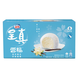 限地区：雀巢雪糍冰淇淋32g*6支香草口味*7件