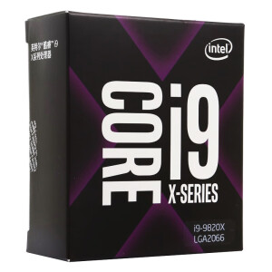 历史低价：intel英特尔i9-9820X盒装CPU处理器