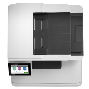 惠普(HP)打印機M479dw/fdw A4彩色激光多功能復印掃描一體機商用辦公替代377/477