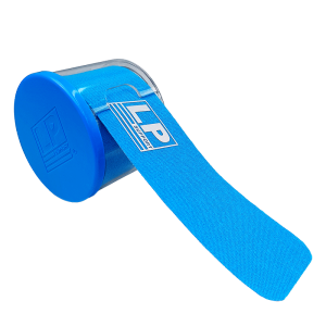 LP预免裁剪运动肌肉贴布马拉松羽毛篮球跑步专用肌内效贴7010CK蓝色