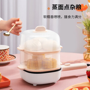 九阳（Joyoung）煮蛋器SK03B-GS110（双）