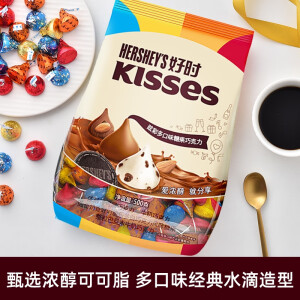 HERSHEY’S 好时 Kisses 多口味巧克力 500g