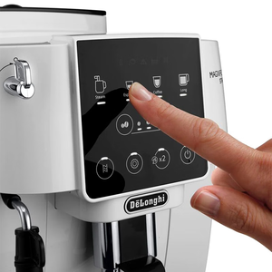 德龙（Delonghi）意式全自动咖啡机S2/S3pro新品触控面板现磨奶泡一体美式家用办公 ECAM220.20.W