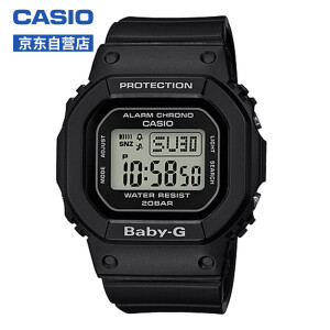 1日0点：CASIO卡西欧BABY-G系列BGD-560-1多功能运动手表