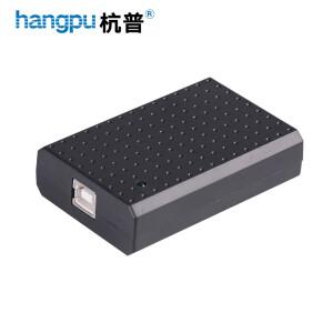 杭普 HV1单路座机固定电话录音设备电脑 语音来电弹屏录音显示*软件 录音盒 USB录音盒子