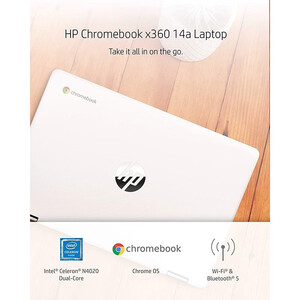 惠普（HP） Chromebook x360 谷歌系统笔记本电脑 高清触摸屏 4+32G 14英寸