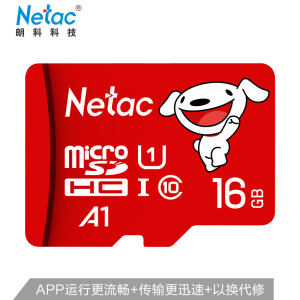 Netac朗科P50016GBClass10TF内存卡