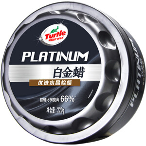 Turtle Wax 龟牌 G-2100KT 汽车蜡白黑车蜡 *2件 +凑单品