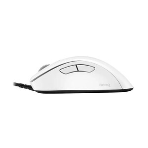 BENQ 明基EC系列EC2/EC1 V2版本游戏鼠标吃鸡鼠标光学有线鼠标电竞鼠标新款 EC1白色L码:130*42*34mm V2