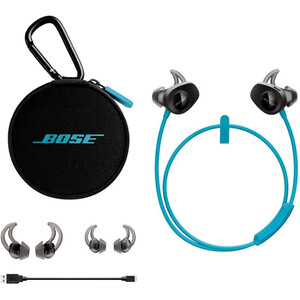 bose SoundSport颈挂式蓝牙耳机入耳式 无线音乐...