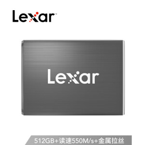 Lexar雷克沙SL100移动固态硬盘512GB（Type-C、USB3.1）