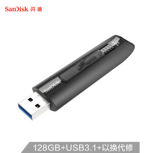 SanDisk闪迪CZ800至尊极速128GBU盘USB3.1