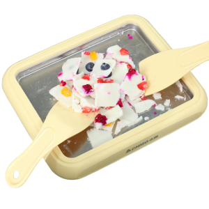 志高（CHIGO）炒冰机 制冰机器儿童家用自制DIY炒酸奶冰 炒冰板 炒酸奶网红制冰神器ZG-CBJ001