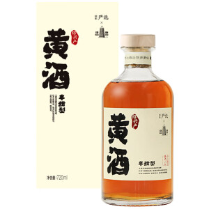 网易严选半甜型黄酒720ml*2件