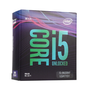 intel 英特尔 Core 酷睿 i5-9600KF 处理器