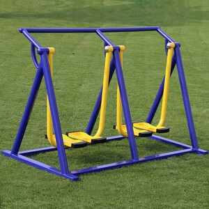 室外健身器材社区公园小区套餐漫步机平步机扭腰器健骑机