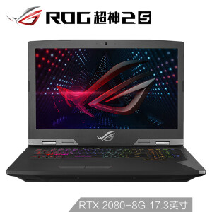 ROG 玩家国度 超神2S 17.3英寸笔记本电脑（i9-8950H 、32GB、512GBX3、RTX2080 8G、144Hz）