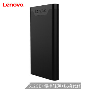 Lenovo 联想 PS1 移动固态硬盘 （512GB、Type-C、USB3.1）