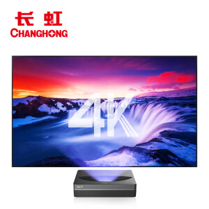 Changhong 长虹 D5U 4K激光电视 单机版
